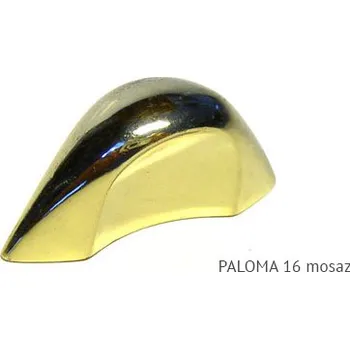 Nábytkové kování kovová úchytka PALOMA 16,96,128,192 Varianta: PALOMA 16 mosaz