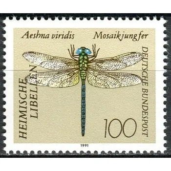 Poštovní známka (1991) MiNr. 1551 ** - Německo - vážky