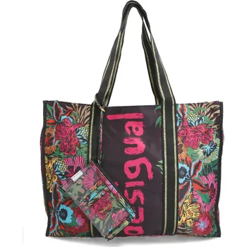 Plážová taška Desigual Flower Beach Kohtao