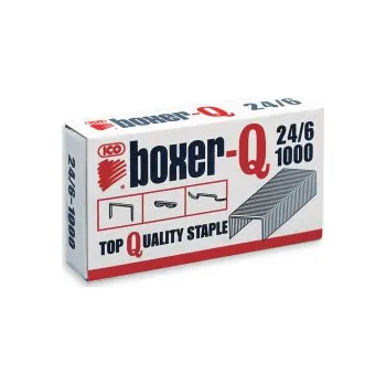 Spona do sešívačky Spojovače Boxer - Q - 24 / 6 / 1000 ks