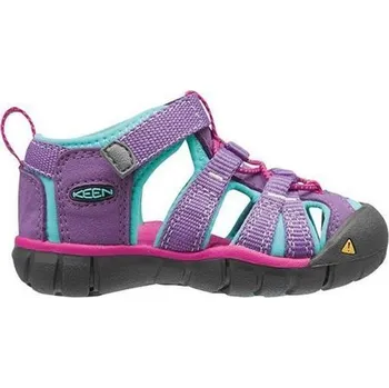 Dívčí sandály Keen Seacamp II CNX INF Purple heart/very berry 19 EU