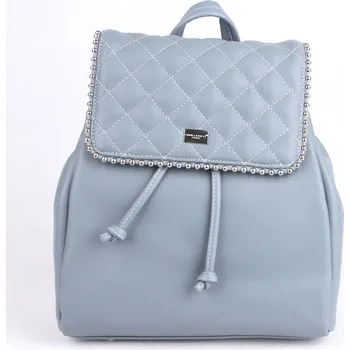 Městský batoh Městský malý modrý batoh David Jones 5932-3 s obsahem cca. 5l