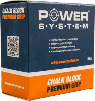 lezecké magnezium Power System Chalk Block 56 g