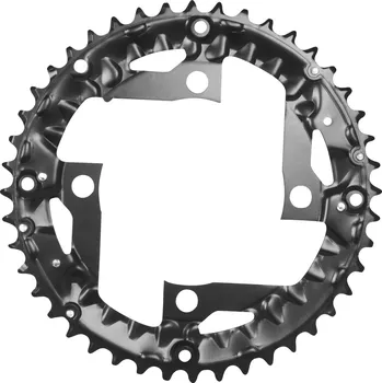 Převodník na kolo Force Nine3+ černý 44 zubů