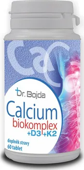 Dr. Bojda Calcium Biokomplex s vitamínem D3 a K2 60 tbl.