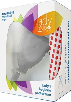 Menstruační kalíšek Jaguara LadyCup LUX menstruační kalíšek S(mall) 