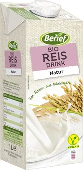 Rostlinné mléko Berief Bio Rýžový Drink Natur 1 l