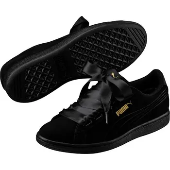 Dámské tenisky PUMA Vikky Ribbon S Black