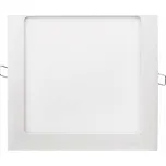 EMOS ZD2142 LED podhledové svítidlo PROFI bílé čtverec, 22,5x22,5cm, 18W, 1500lm, 4000K