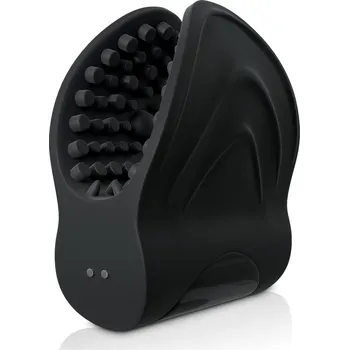 CONTROL by Sir Richard's Vibrating Silicone Edger Black