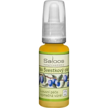 Tělový olej Saloos Bio Švestkový olej 20ml