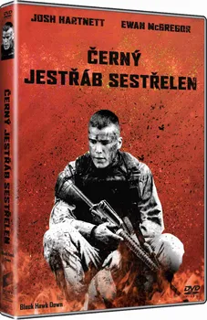 DVD film DVD Černý jestřáb sestřelen (2017)