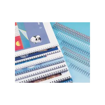 Vazač Drátěná vazba - 6,9 mm / bílá / 100 ks