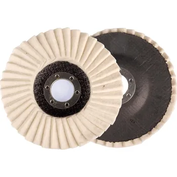 Lešticí kotouč Daitex s.r.o. Leštící filcový lamelový kotouč překládaný 125x22mm