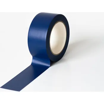 Stavební fólie Podlahová vyznačovací páska 50 mm x 33 m - modrá