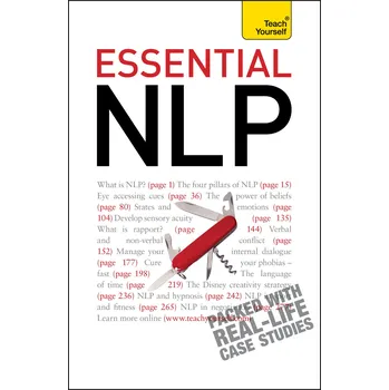 Osobní rozvoj Essential NLP: Teach Yourself- A. Vickers, S. Bavister [EN] (2010, brožovaná)