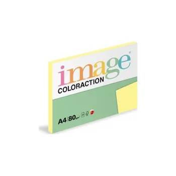 Kancelářský papír Xerografický papír BAREVNÝ - YE23 desert / pastelové žlutá / 100 listů