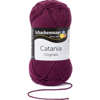 Příze Schachenmayr Příze Catania 394 vínově fialová