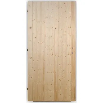 Vchodové dveře Hrdinka Big 110/198,5/4,5 cm P