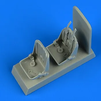 Plastikový model Quickboost 1/48 Firey Firefly Mk.I seats with seatbelts (Trumpeter)