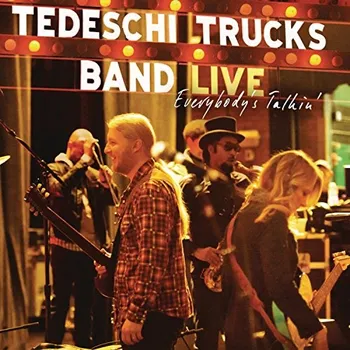 Zahraniční hudba Everybody'd Talkin': Live - Tedeschi Trucks Band [3LP]