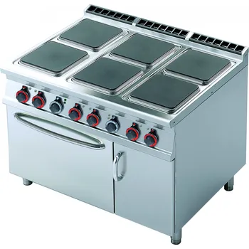 Sporák Sporák elektrický CFQ6 912 ETV