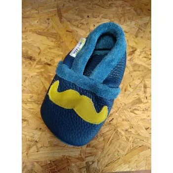 Dámská zdravotní obuv Tootsie – modré capáčky knírek Velikost EU: 24, vnitřní délka: 150, vnitřní šířka: 70