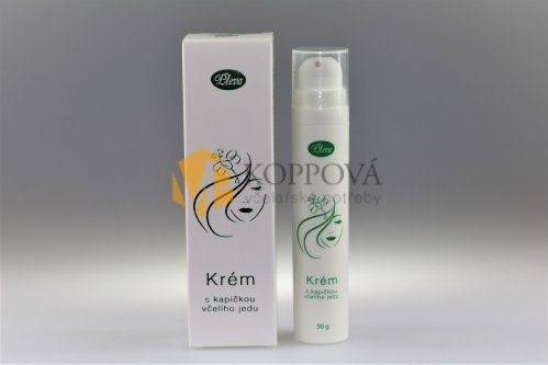 Krém s kapičkou včelího jedu - 50g