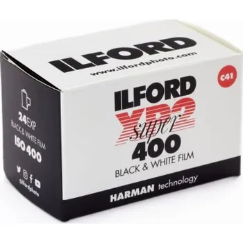 XP2 Super 135/24 černobílý negativní film, ILFORD