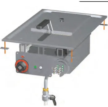 fritéza Fritéza elektrická F10D-64ET
