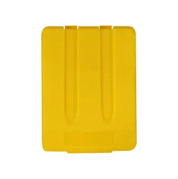 Odpadkový koš Odpadkový koš na tříděný odpad - víko / žlutá