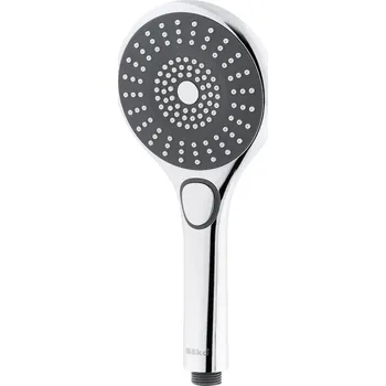 Sprchová hlavice SIKO ruční sprcha s tlačítkem,šedá,3 fce SIKOBSRST21