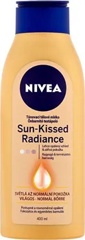 Tělové mléko Nivea Sun-Kissed Radiance 400 ml