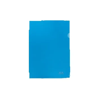 Zakládací obal A4 barevný - tvar L / modrá / 10 ks