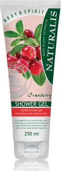 Sprchový gel Naturalis Cranberry sprchový gel 250 ml
