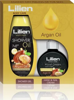 Kosmetická sada Lilien Body Care Argan Oil dárková sada