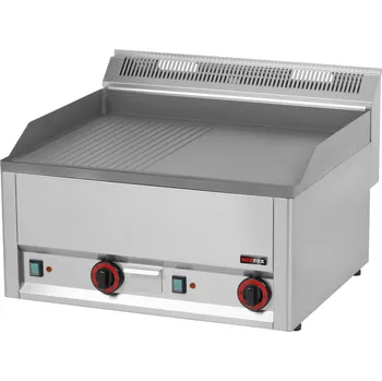 Kuchyňský gril Deska grilovací elektrická FTHR 60 EL kombinovaná REDFOX