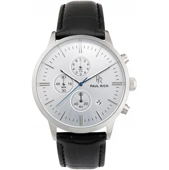Hodinky Paul Rich Sterling Black Leather