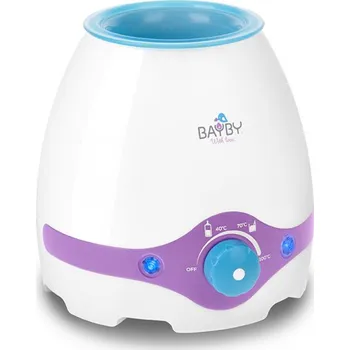 Ohřívač a sterilizátor Bayby multifunkční ohřívač kojeneckých láhví a sterilizátor 3v1
