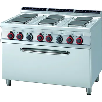 Sporák Sporák elektrický CFQ6 712 ET