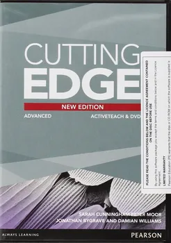 Anglický jazyk Cutting Edge Advanced New Edition Active Teach - Jonathan Bygrave (2017) DVD