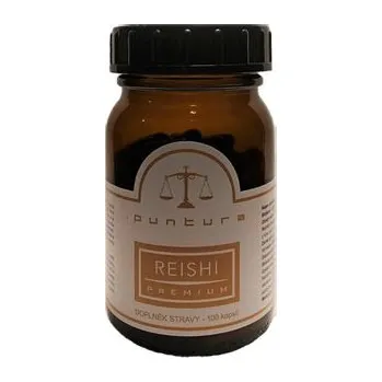Přírodní produkt Puntura Reishi Premium 100 kapslí