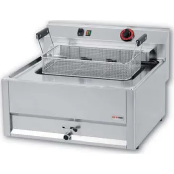 fritéza Fritéza elektrická FE 66 ELT 16l třífázová REDFOX