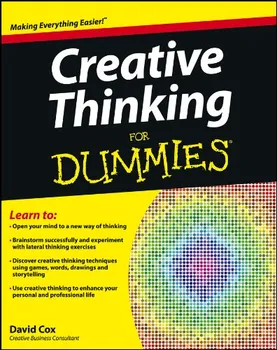 Osobní rozvoj Creative Thinking For Dummies- David Cox [EN] (2013, brožovaná)