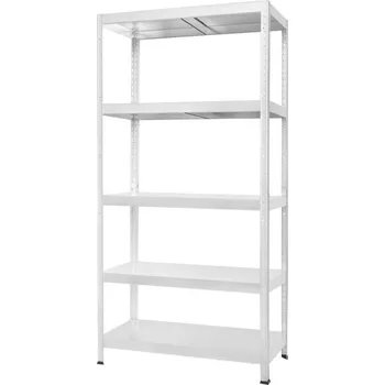 Dílenský regál Kovona Drumy 180 x 100 x 40 cm 5 pozink