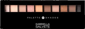 Oční stíny Gabriella Salvete Palette 10 Shades 12 g 02 Nude