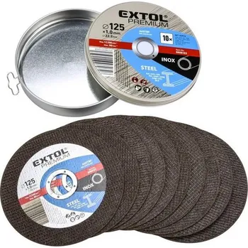 Řezný kotouč Extol Premium 8808103 10 ks