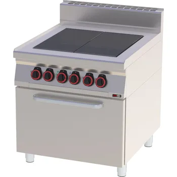 Sporák Sporák elektrický SPLT 90 / 80 - 21 E s troubou REDFOX