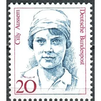 Poštovní známka (1988) MiNr. 1365 ** - Německo - Ženy německých dějin (V) - Cecily Aussem