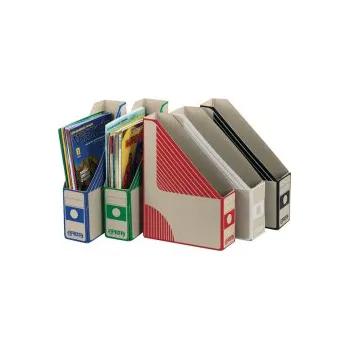 Archivační box Stojan na spisy Emba - bílá